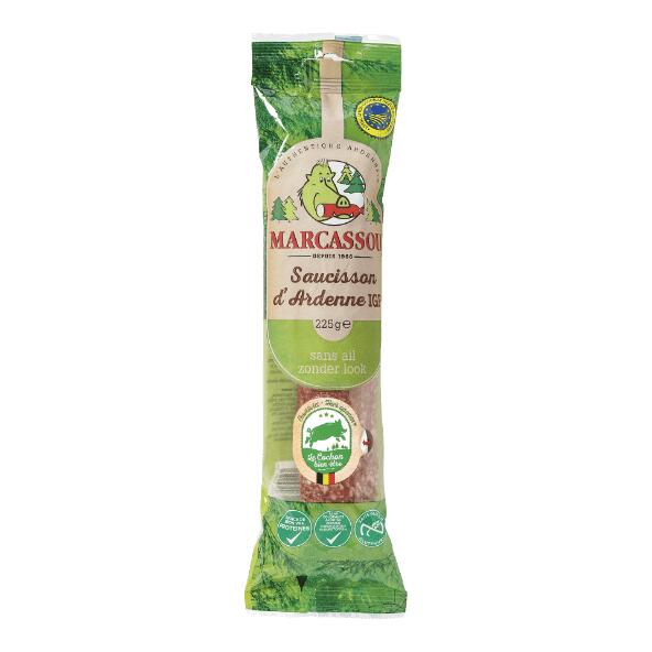 MARCASSOU(R) 				Saucisson d'Ardenne IGP