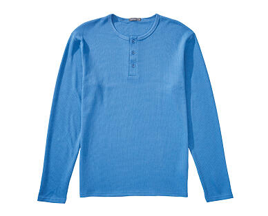 Men's Waffle PJ Top