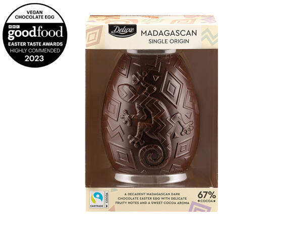 Deluxe Single Origin Easter Egg assorted