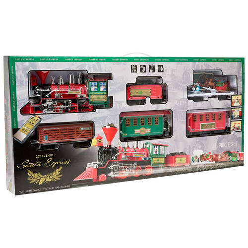 Large Christmas Train Set 45pc