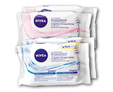 Lingettes nettoyantes NIVEA