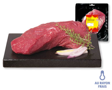 Rumsteck de bœuf