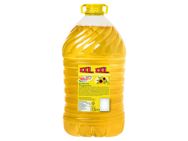 Sonnenblumenöl 7,5 Liter