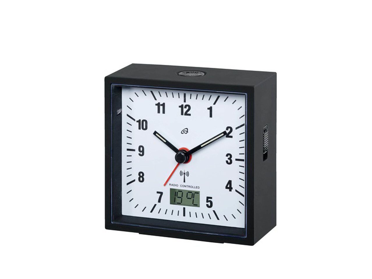 AURIOL Radio-Controlled Alarm Clock