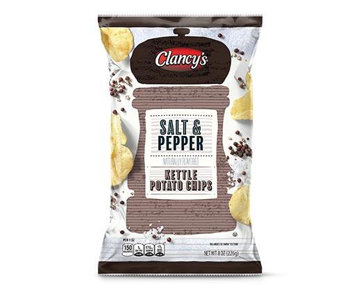 Clancy's Salt and Pepper or Seasoned Salt