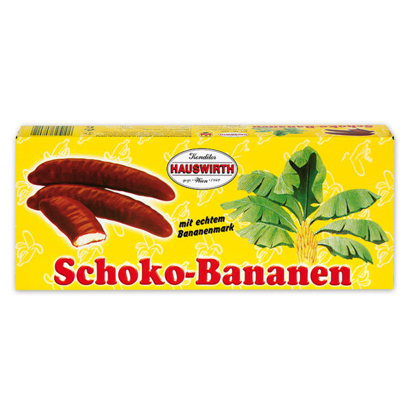 Schoko-Bananen