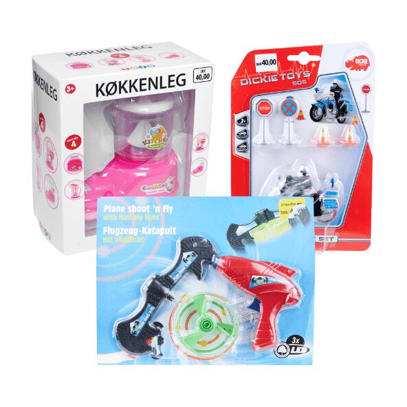 Politimotorcykel, køkkenmaskine eller Flying twister