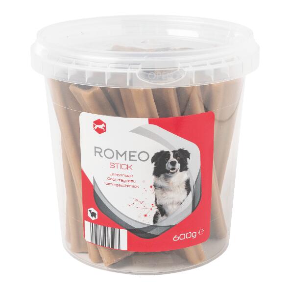 ROMEO(R) 				Hundesnacks im Eimer