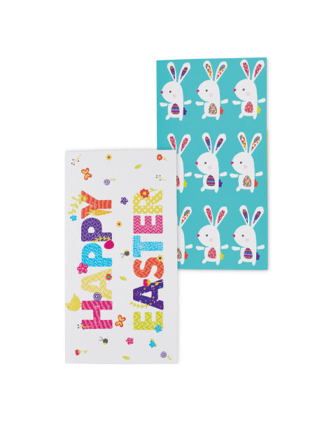 2 Pack Easter Money Wallets