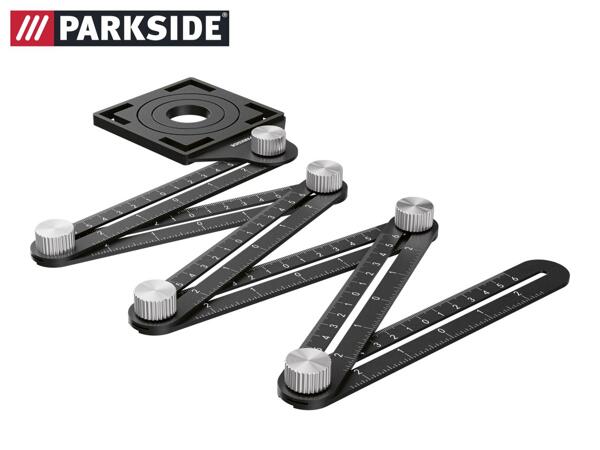 Parkside Six-Sided Angle Measuring Tool / Combination Square