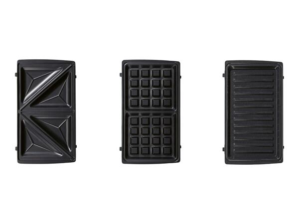 Silvercrest 3-in-1 Sandwich Toaster