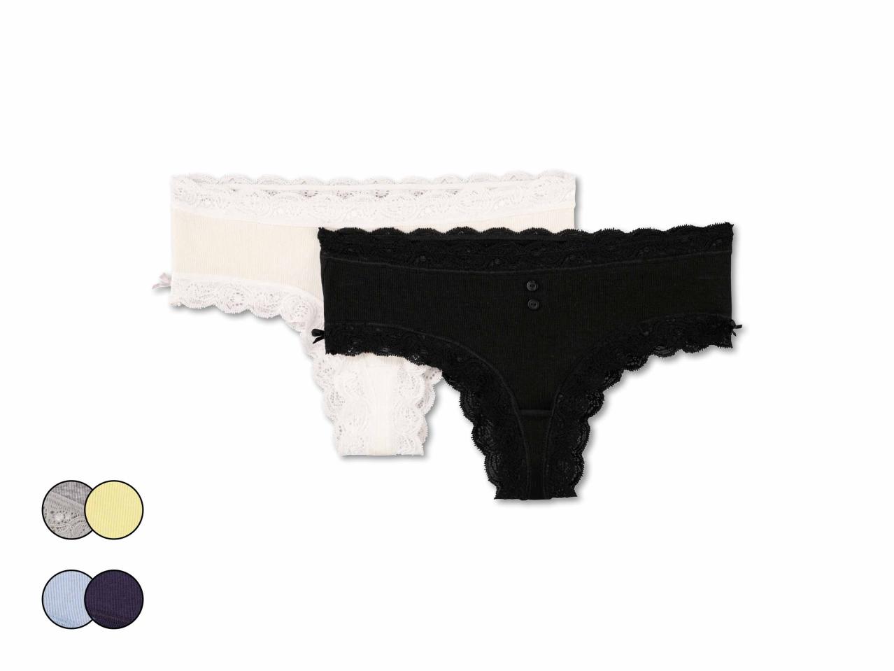 Hipsters avec dentelle, lot de 21