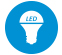 Vintage-LED-Lampe