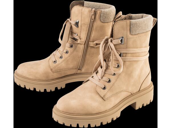 Ladies' Lace-Up Boots