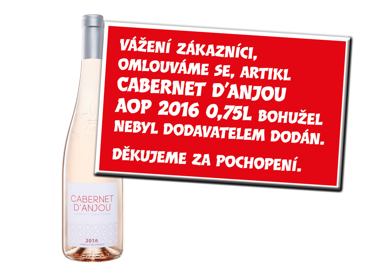 CABERNET D'ANJOU AOP 2016 LOIRE