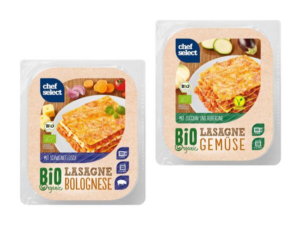 Lasagnes bio