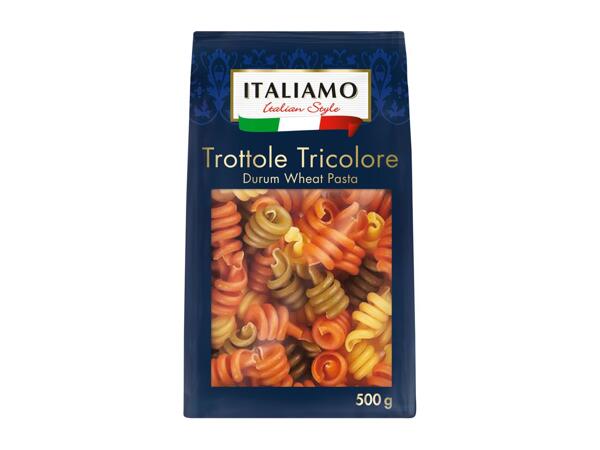 Italiamo Trottole Tricolore Durum Wheat Pasta