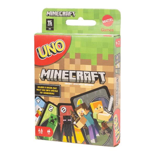 MATTEL(R) 				Jeu de cartes UNO