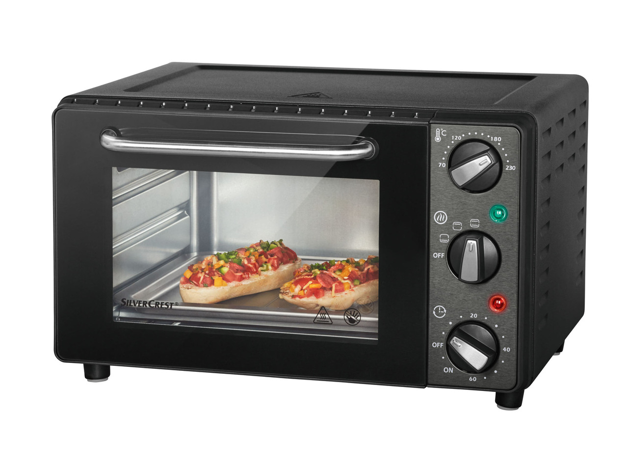 Black Mini Oven