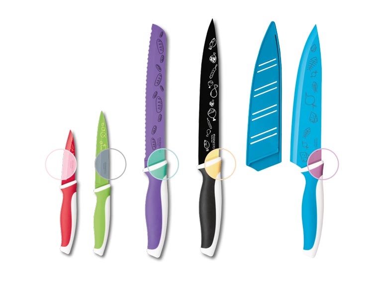 Assortiment de couteaux