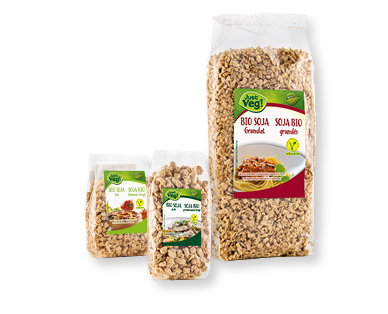 Produits à base de soja bio NATURE ACTIVE BIO/JUST VEG!