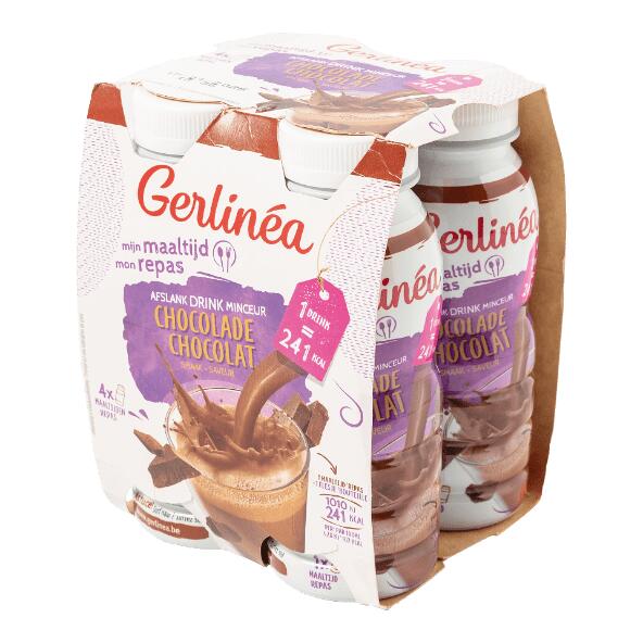 GERLINEA(R) 				Repas à boire, pack de 4