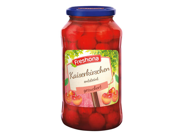 Kaiserkirschen gezuckert