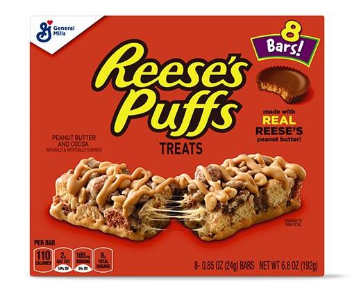 General Mills 
 Treat Bars Assorted Varieties