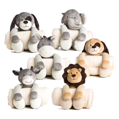 Peluche et couverture