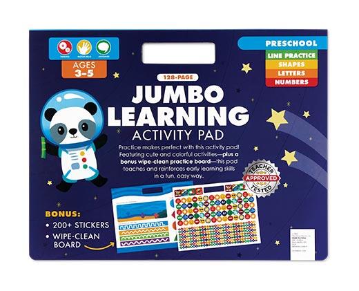The Clever Factory 
 Jumbo Ready to Learn Workpad