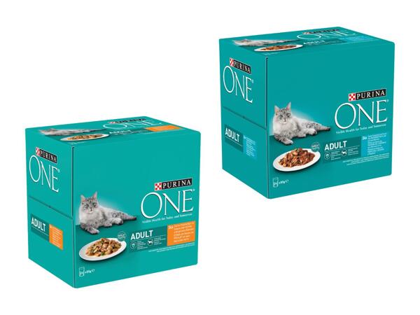 Nourriture humide pour chats Purina One