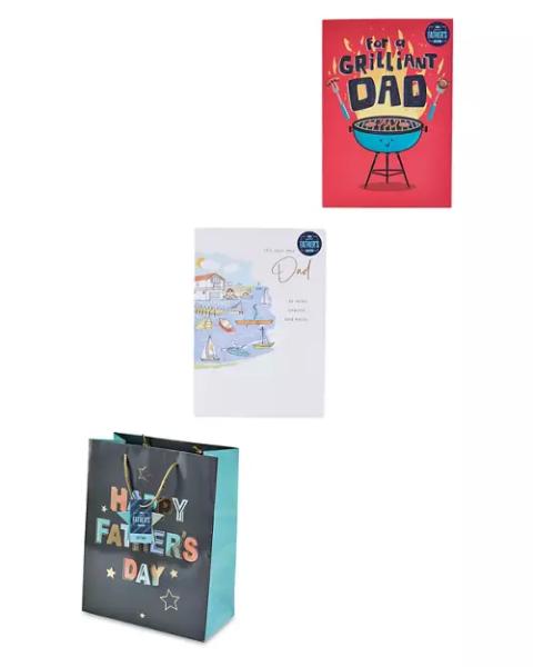 Father's Day Large Cards/Gift Bags