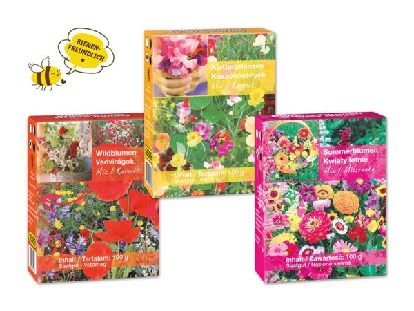 Saatgutmischung Wild- oder Sommerblumen
