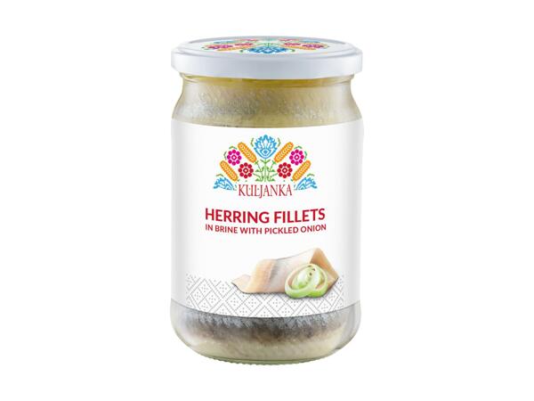 Herring Fillets