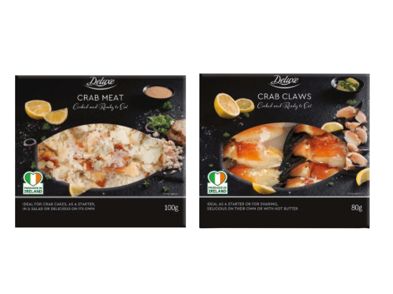Deluxe Crab Meat/ Claws