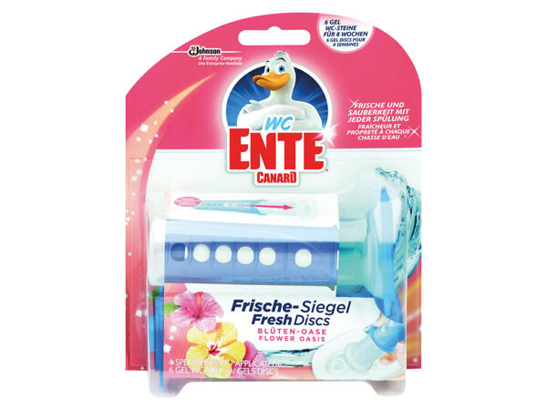 WC Ente Frische Siegel