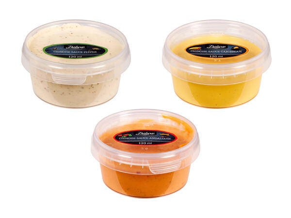 Sauces pour fondue chinoise premium