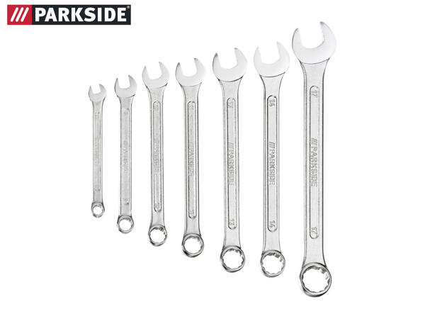 Parkside Spanner Assortment