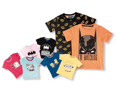 T-shirt pour enfants PETS/BATMAN™/ICH EINFACH UNVERBESSERLICH