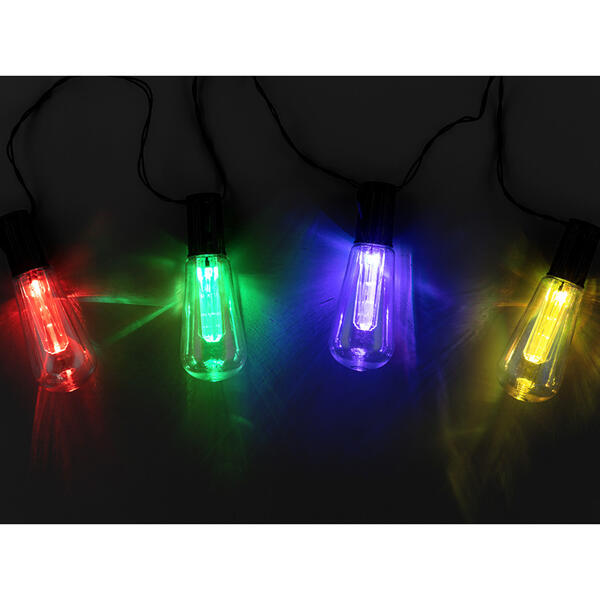 LED-Solar-Lichterkette 10er