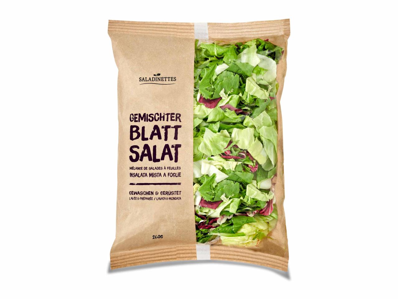 Gemischter Blattsalat