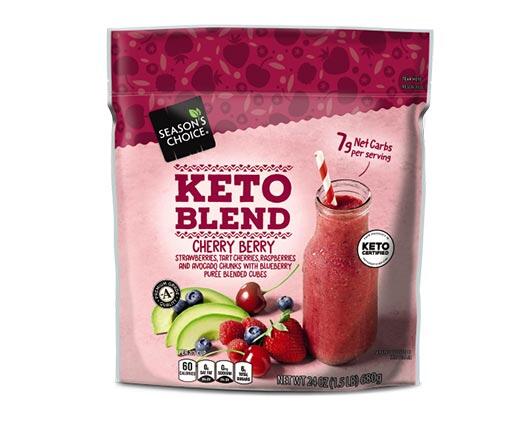 Season's Choice 
 Cherry Berry or Pineapple Greens Keto Blends