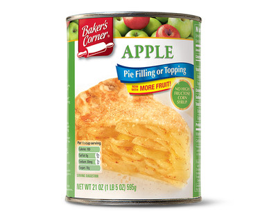 Baker's Corner Pie Filling