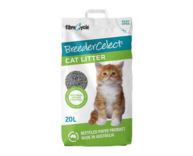 Breeder Celect Cat Litter 20L