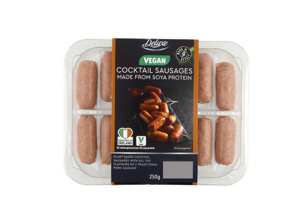 Vegan Cocktail Sausages