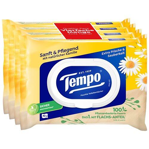 TEMPO Carta igienica umidificata