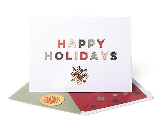 Merry Moments Handmade Christmas Card
