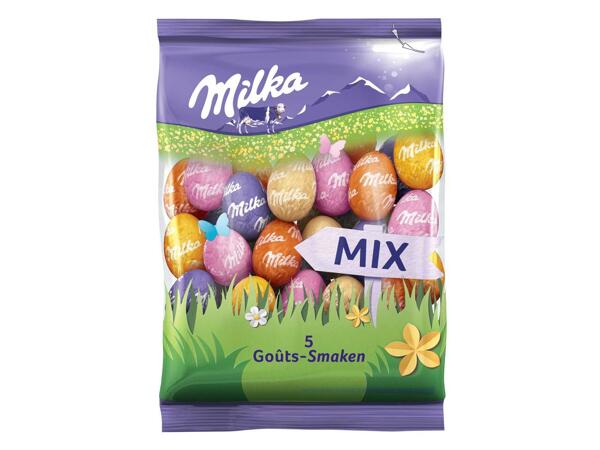 Milka petits œufs en chocolat