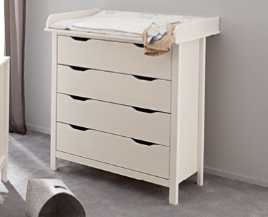 Commode à langer LIVING STYLE