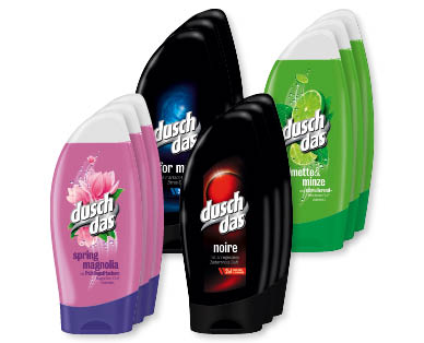 Gel doccia DUSCH DAS